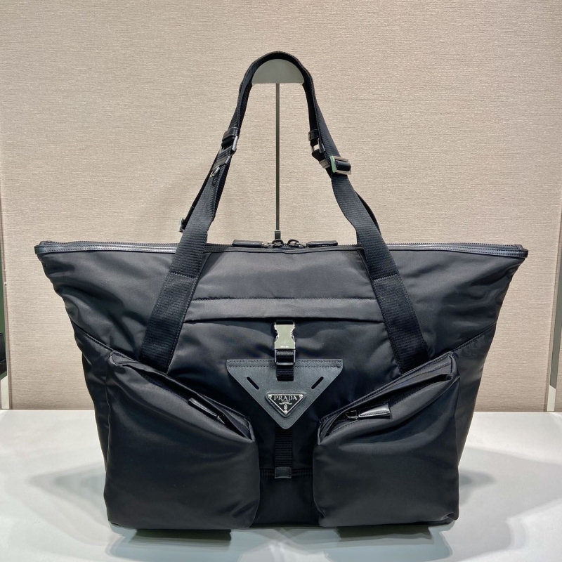 Pra*a top handle bags
